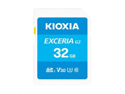KIOXIA SD Karta Exceria 32GB N203, UHS-I, U3, V30, Class 10