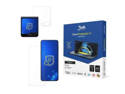 3mk ochranná folie SilverProtection+ Folded Edition pro Samsung Galaxy Z Flip 6/7 FE
