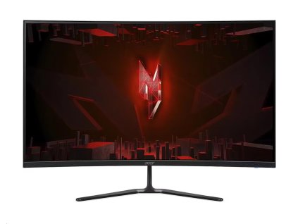 ACER LCD Nitro ED320QUS3bmiipx,31.5" Curved VA,2560x1440,180Hz,250nits,1ms,HDMI,DP,Audio,Repro,Vesa,Black