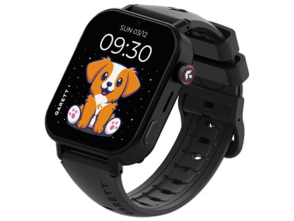 BAZAR - Garett Smartwatch Kids Rel 4G černá - Po opravě (Komplet) bazar