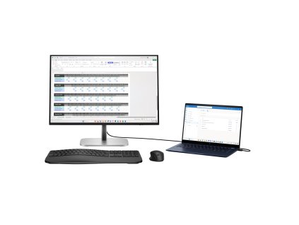 BAZAR - HP LCD 524pn 24" 1920x1200, IPS w/LED micro-edge, 350nits, 100Hz,1500:1, 5 ms g/g, DP 1.4, HDMI 1.4, 4xUSB3.2 -