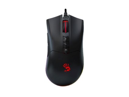 A4tech Bloody Esport ES9 Pro, podsvícená herní myš, 16000 DPI, USB, černá