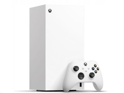 BAZAR - Xbox Series X - 1 TB Robot White (Digital Edition) - Poškozený obal (Komplet)