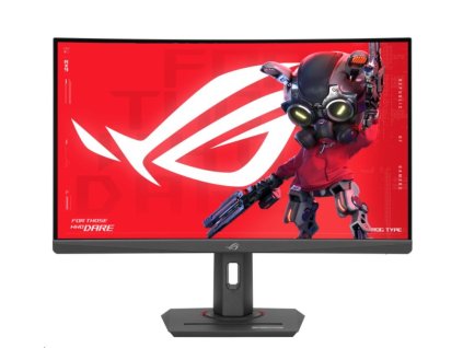 BAZAR - ASUS LCD 27" XG27WCS ROG Strix 2560x1440 Curved 180Hz 1ms DP USB-C HDMI VESA - Poškozený obal (Komplet)