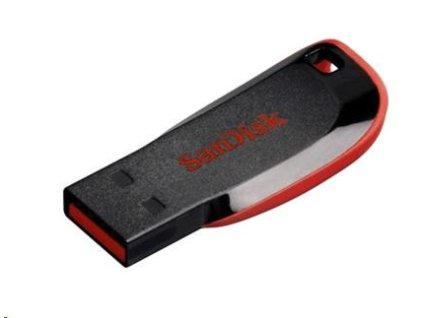 SanDisk Flash Disk 32GB Cruzer Blade, USB 2.0, černá