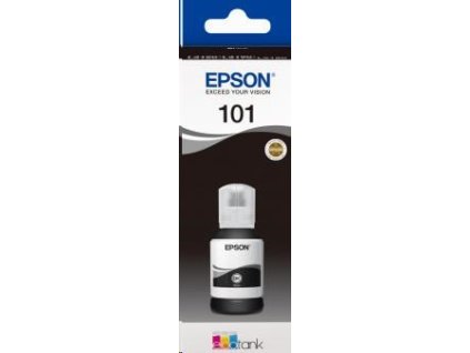 EPSON ink čer 101 EcoTank Black ink bottle 127 ml