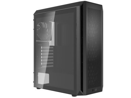 Adata XPG Valor Air Plus/Midi Tower/Transpar./Černá