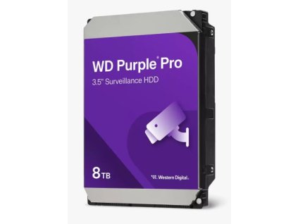 HDD 8TB WD8002PURP Purple Pro 256MB SATAIII