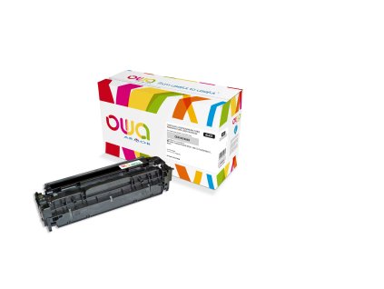 OWA Armor toner kompatibilní s HP CE410X, 4000st, černá/black