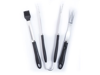 Grilovací nářadí G21 sada 3 ks, nerezové