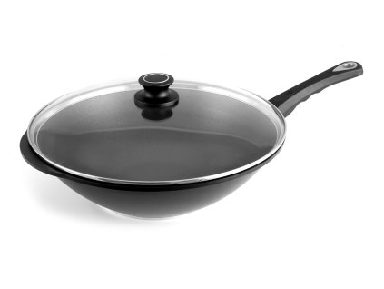 Wok pánev G21 Cheff 36 cm s poklicí