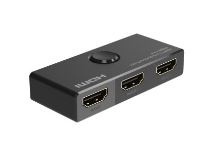 Switch HDMI 4K@60Hz YUV 4:4:4 , FULL HD 1080P, 3D obousměrný 2-1 nebo 1-2