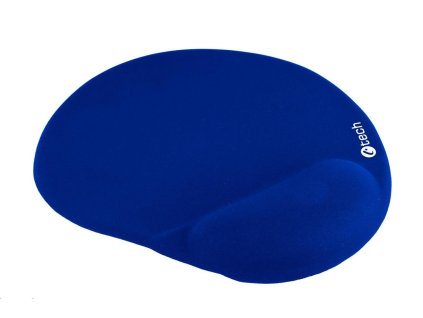 C-TECH Podložka pod myš gelová MPG-03, modrá, 240x220mm