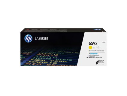 HP 659X High Yield Yellow Original LaserJet Toner Cartridge (29,000 pages)