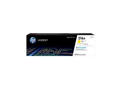 HP 216A Yellow LaserJet Toner Cartridge (850 pages)