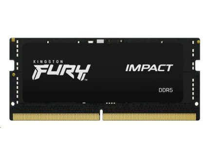 KINGSTON SODIMM DDR5 16GB 4800MT/s CL38 FURY Impact