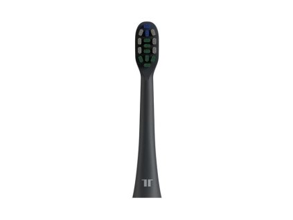Tesla Toothbrush TS400 Brush Heads Black 4x