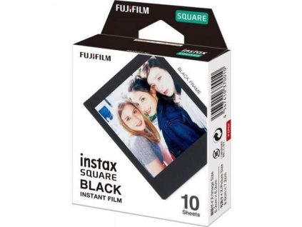 Fujifilm Film Instax Square Black Frame 10 List