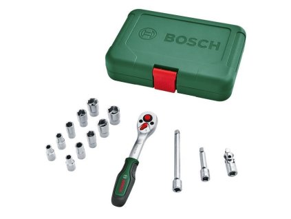 Bosch sada 1/4" nástrčných klíčů 14 kusů