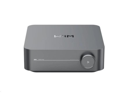 WiiM Amp Dark Grey