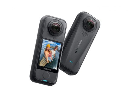 Insta360 X4 Air Starter Bundle akční kamera, Černá, 8K / 30fps, 4K/ až 60fps, 6osý gyroskop, 360°, Active HDR, vodotěsná