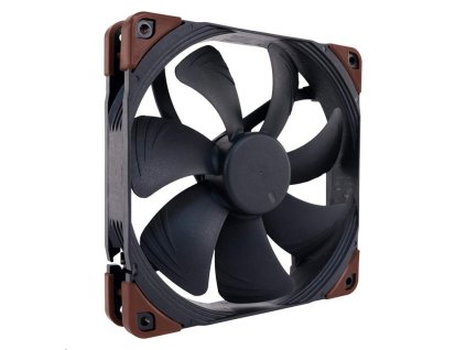 NOCTUA Ventilátor NF-A14 iPPC-3000 PWM, 140mm, černá/hnědá
