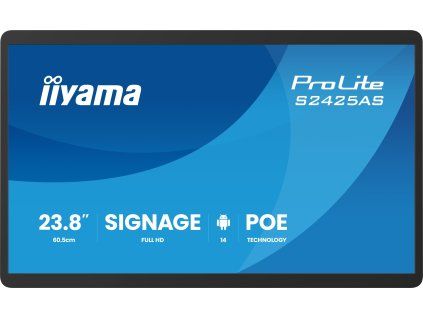 24'' iiyama  S2425AS-B1P:IPS,FHD,Android