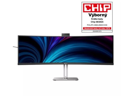 Philips/49B2U6900CH/00/48,8''/VA/5120x1440/75Hz/4ms/Black/3R