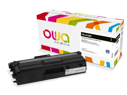 OWA Armor toner kompatibilní s Brother TN-423BK, 6500st, černá/black
