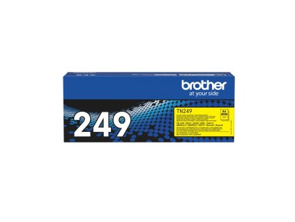 Brother TN-249Y Yellow (4000 str.)