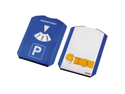 Parkovací hodiny Hama 4v1 (hodiny, škrabka, měřidlo, žeton)