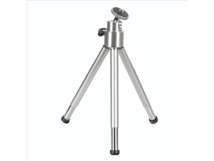 Stativ tripod Hama mini 'Ball' L stříbrný