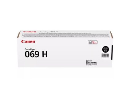 Toner Canon 069 H BK černý pro tiskárny Canon i-SENSYS (7600 str./5%)
