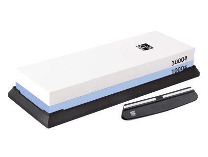 Brusný kámen G21 zrnitost 1000/3000 s vodítkem