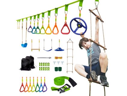 Hračka 2Kids Toys Ninja překážková dráha 3