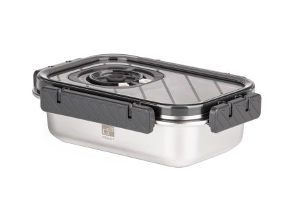 Vakuovací dóza G21 680 ml, nerezová