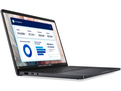 Notebook Dell Pro 13 Premium PA13250 13,3" QHD+ dotyk, Ultra 7 268V, 32GB, 512GB SSD, W11 Pro, vPro, 3Y NBD