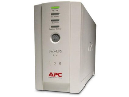 APC BK500EI ups Back-UPS 500, 300W / 500VA, 230V off-line, 3+1 zásuvka IEC320, USB