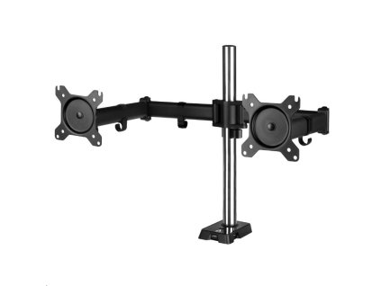 ARCTIC stolní držák Z2 (Gen3) pro 2x LCD do 34", nosnost 2x15kg, 4x USB HUB, černý (black)