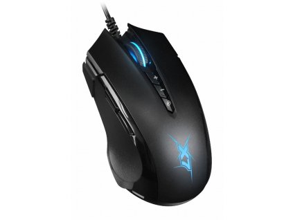 A4tech X89 Oscar Neon herní myš, USB