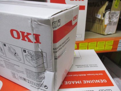 BAZAR - Kod OKI Yellow obraz. válec do C532/C542 a MC563/MC573 (až 30 000 stránek) - poškozený obal