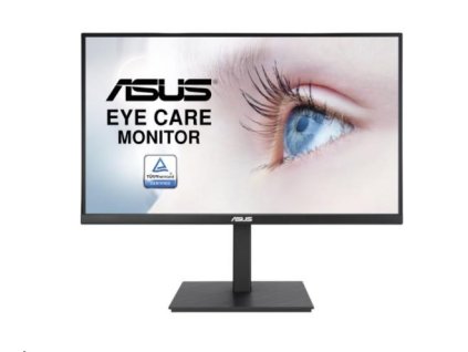 ASUS LCD 27" VA27AQSB 2560x1440 IPS 350cd 1ms 75Hz HDMI DisplayPort and USB hub pivot - HDMI+USB 2.0 kabel