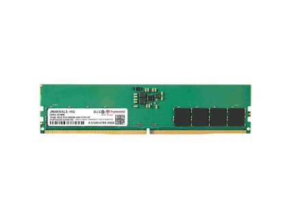 TRANSCEND DIMM DDR5 16GB 4800MHz 1Rx8 2Gx8 CL40 1.1V
