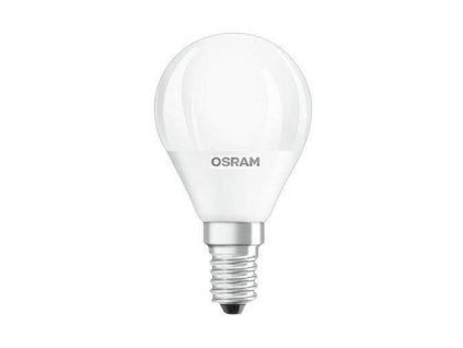 OSRAM VALUE E14 7W (7,5W)/827 CLP60 miniglobe teplá