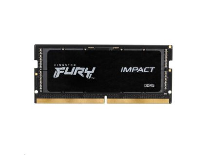 KINGSTON SODIMM DDR5 16GB 5600MT/s CL40 FURY Impact PnP