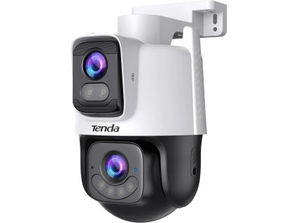 Tenda RH9-WCA - bezdrátová venkovní otočná 6MP Dual-lens IP kamera, noční IR+LED