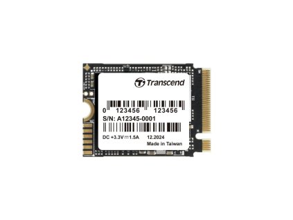 TRANSCEND SSD 310S 512GB, M.2 2230, PCIe Gen4x4, NVMe, černá
