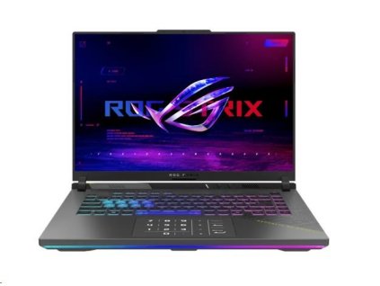 ASUS NTB ROG Strix G16 (G614PR-RV003W), R9-8940HX, 16" 1920x1200, 32GB, 1TB SSD, Radeon+RTX 5070, W11 Home, Eclipse Gray