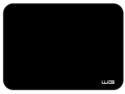 WG - Herní podložka pod myš WG3 / 350x250x3mm / black
