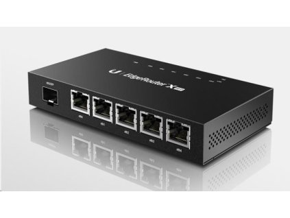 UBNT EdgeMAX EdgeRouter X SFP [880MHz dual-core CPU, 256MB RAM,Poškozený obal